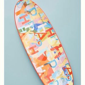 New in Box Anthropologie Happy Platter